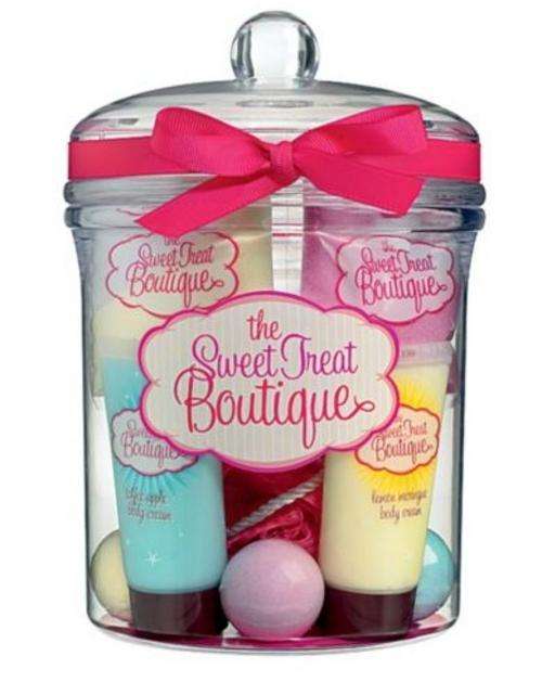 SWEET TREAT BODY BOUTIQUE BISCUIT JAR