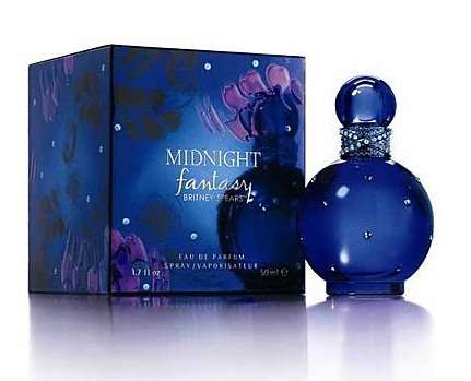 Britney Spears Midnight Fantasy Perfume