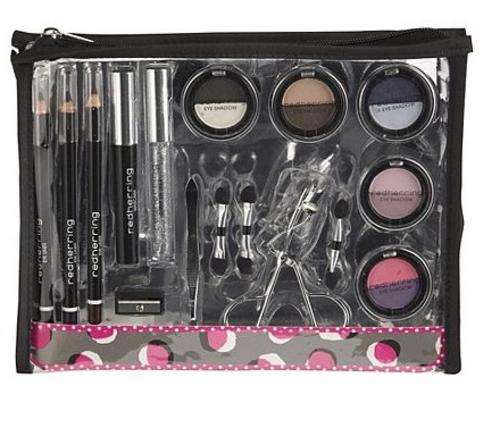 Red Herring Beauty Box Cosmetic Set