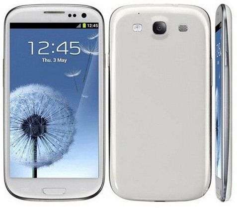 Experience the Samsung Galaxy III at half the price with this CLONE