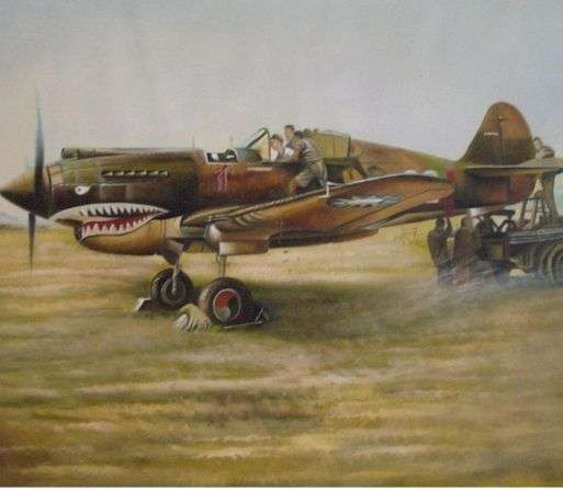 Jungle Shark by Paddy Drake an Original Oil on canvas