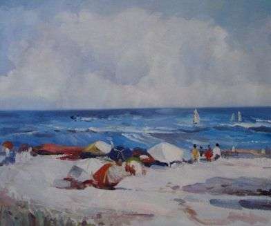 A day at the beach by Josh Diamond