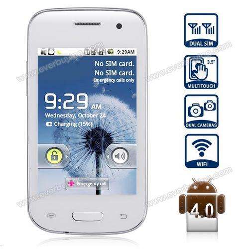 THE SMARTEST ANDROID SMARTPHONE AT THE SMARTEST PRICE!