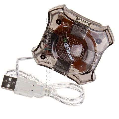 USB 4 Port Hub