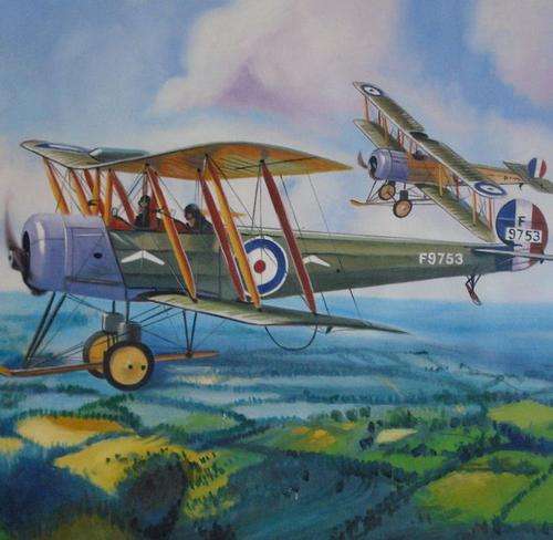 Another Great WW1 Original Oil Painting from Paddy Driver
