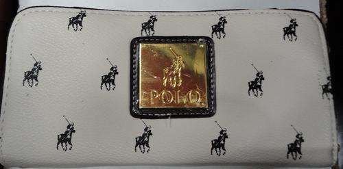 White Polo Purse