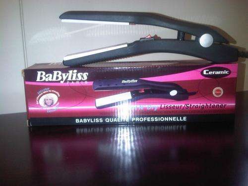 BaByliss Wet Dry Ceramic Hair Straightener
