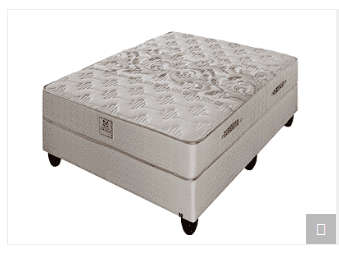 Sealy  152 Spundbond Extra lenght Bed Madeira