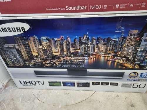 SAMSUNG, UA50HU7000, LED TV INCL.SOUND BAR