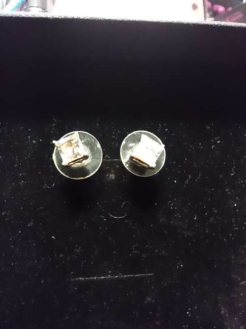 Studs : Square Cubic Earrings