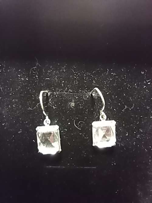 Square Cubic Earrings