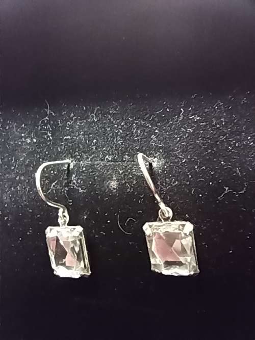 Square Cubic Earrings