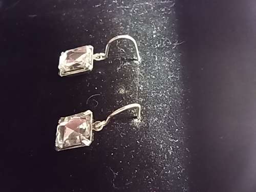 Square Cubic Earrings