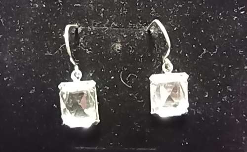 Square Cubic Earrings