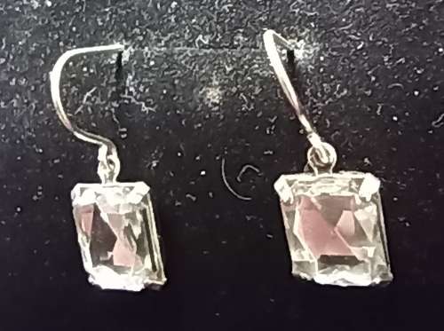 Square Cubic Earrings