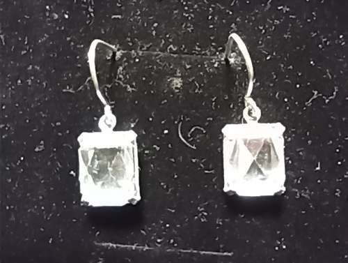 Square Cubic Earrings