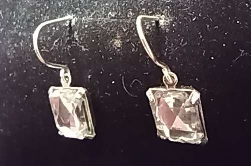 Square Cubic Earrings
