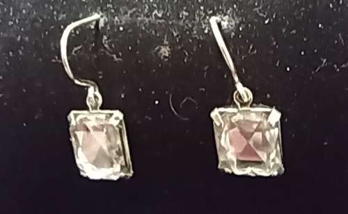 Square Cubic Earrings