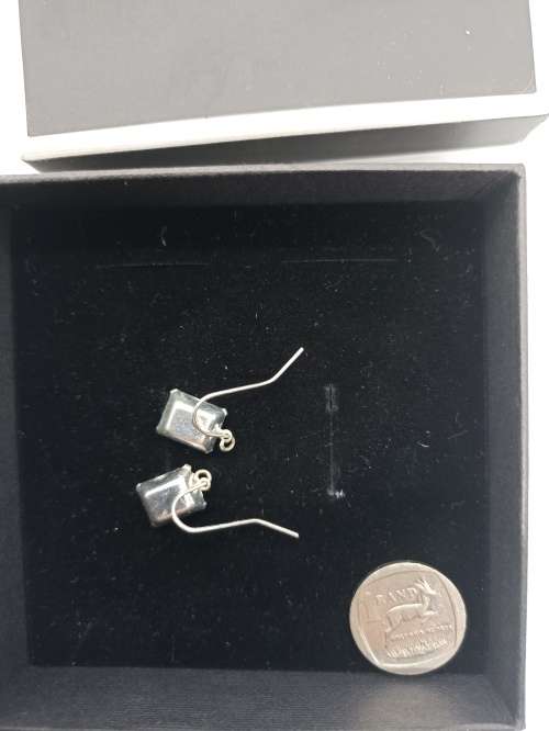 Square Cubic Earrings