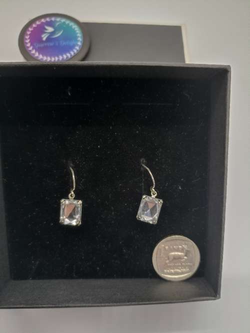 Square Cubic Earrings
