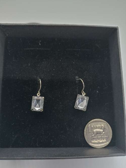Square Cubic Earrings