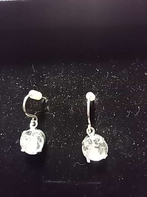 Round Cubic Earrings (nr 1)