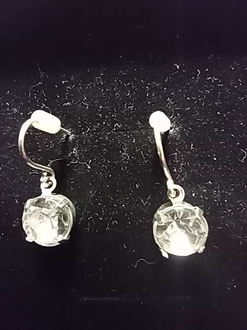 Round Cubic Earrings (nr 1)