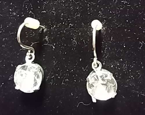 Round Cubic Earrings (nr 1)