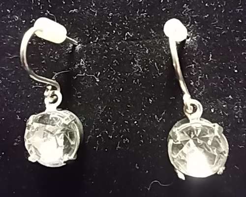 Round Cubic Earrings (nr 1)