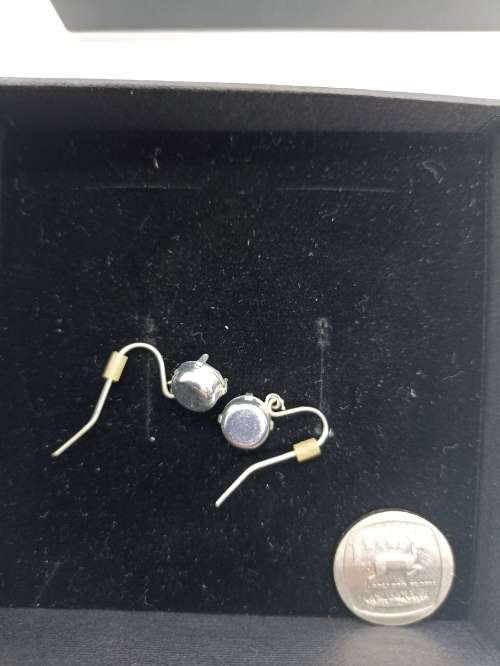 Round Cubic Earrings (nr 1)