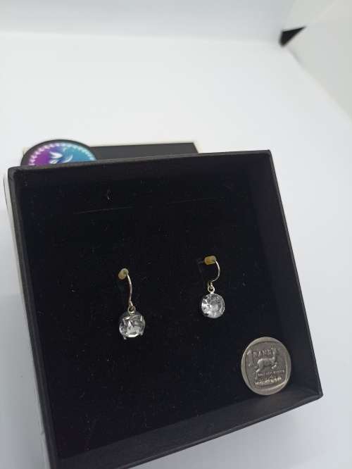 Round Cubic Earrings (nr 1)
