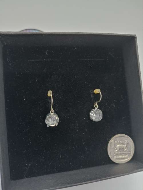 Round Cubic Earrings (nr 1)