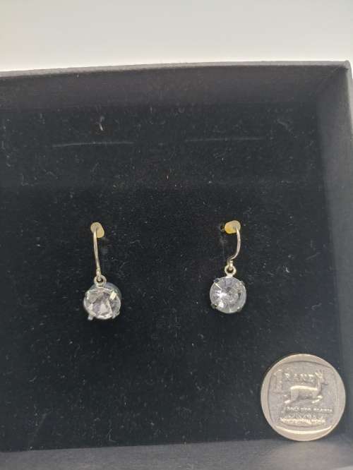 Round Cubic Earrings (nr 1)