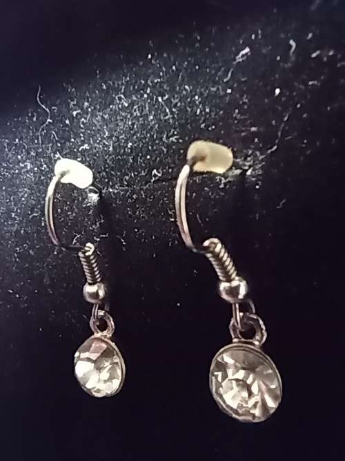 Round Cubic Earrings (nr 2)