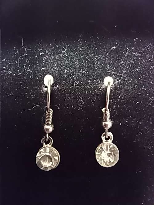 Round Cubic Earrings (nr 2)