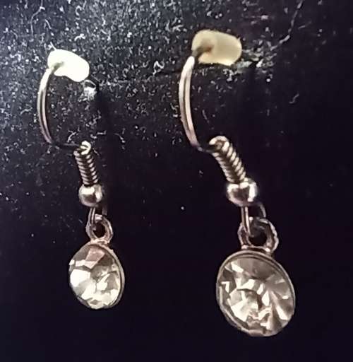 Round Cubic Earrings (nr 2)