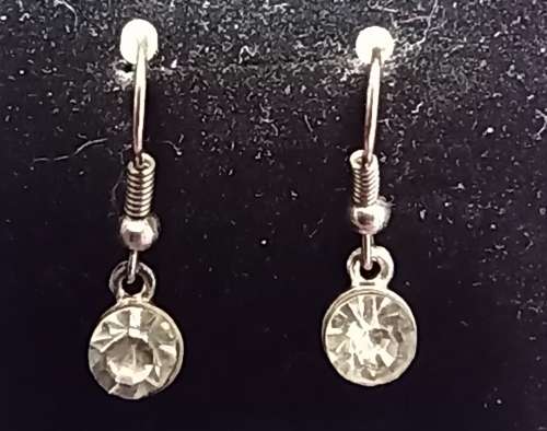 Round Cubic Earrings (nr 2)