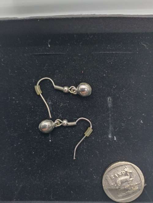 Round Cubic Earrings (nr 2)