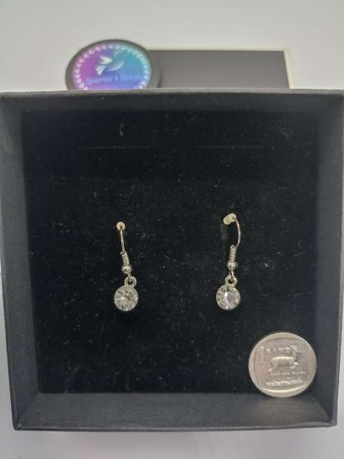 Round Cubic Earrings (nr 2)