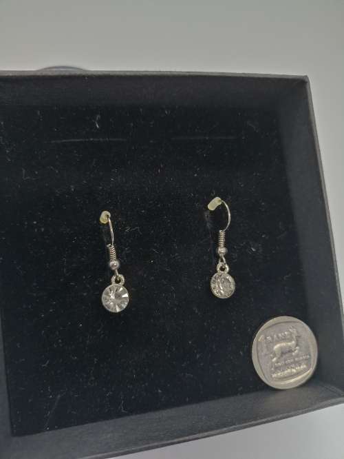 Round Cubic Earrings (nr 2)