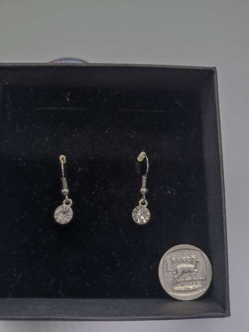 Round Cubic Earrings (nr 2)