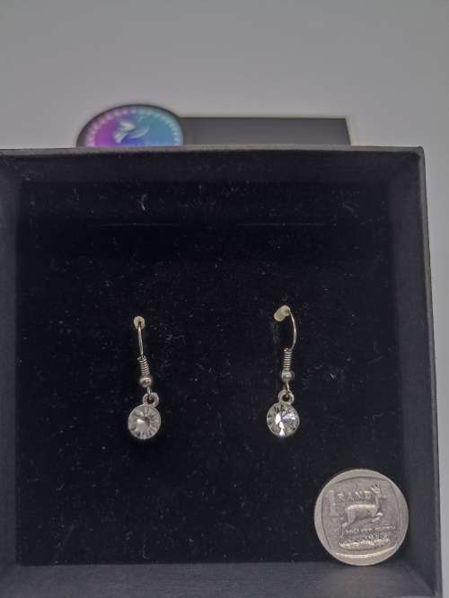 Round Cubic Earrings (nr 2)