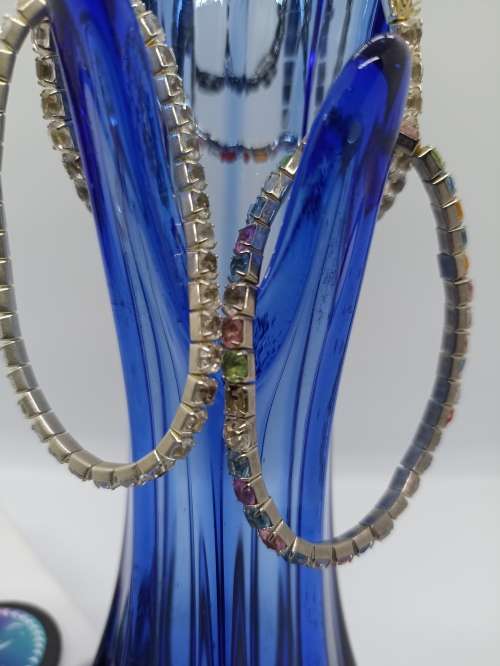 Bracelets : Lot of 6 : Elastic Costume Jewelry