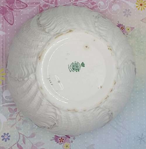 ANTIQUE FRUIT/SALAD BOWL : GRIMWADES WINTON ENGLAND : HANDPAINTED c1906 Pattern nr 2696