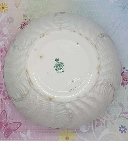 ANTIQUE FRUIT/SALAD BOWL : GRIMWADES WINTON ENGLAND : HANDPAINTED c1906 Pattern nr 2696