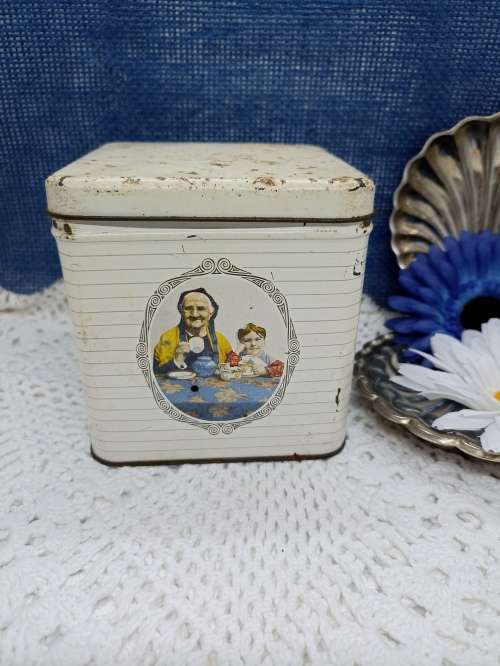 VINTAGE : Mazawattee Tea Tin