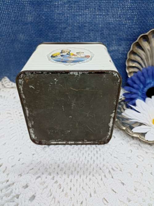 VINTAGE : Mazawattee Tea Tin