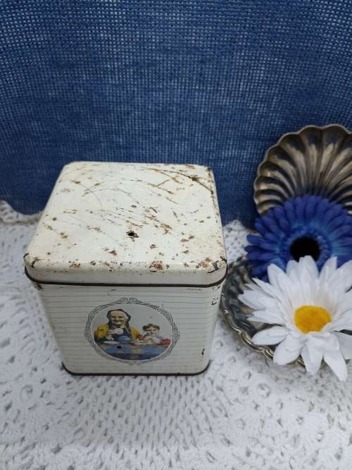 VINTAGE : Mazawattee Tea Tin