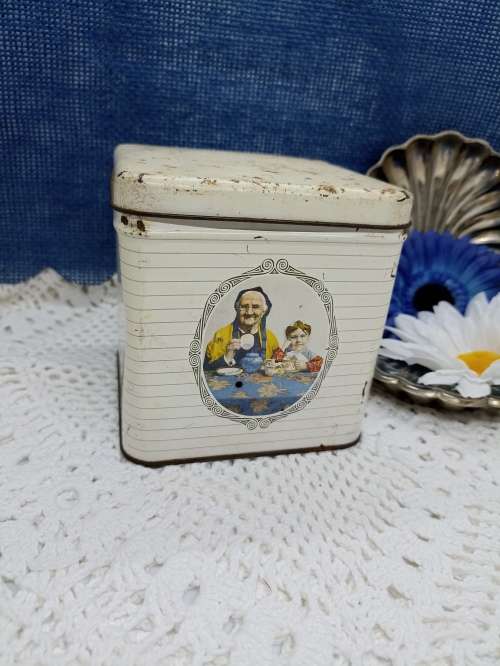 VINTAGE : Mazawattee Tea Tin