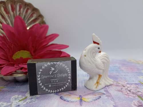 VINTAGE : Salt Pot - Rooster